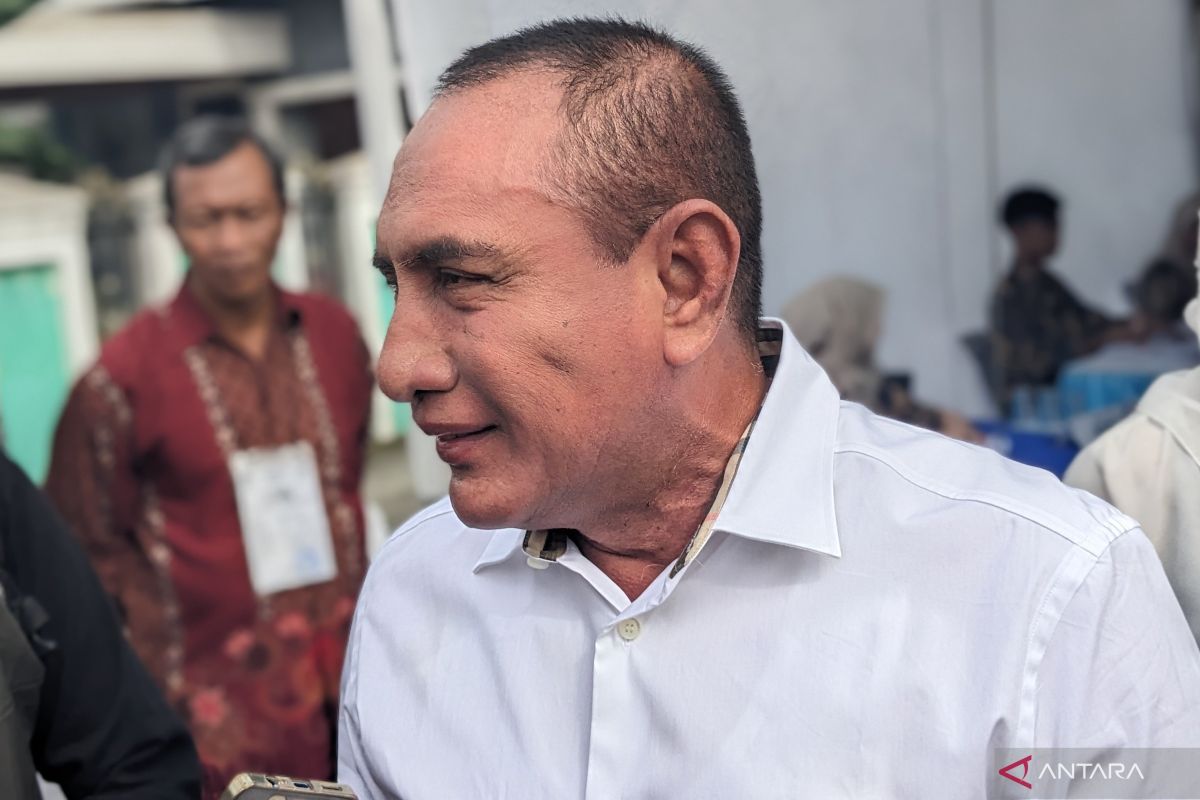 Edy Rahmayadi: Ada "serangan fajar", pembantunya dapat Rp200 ribu