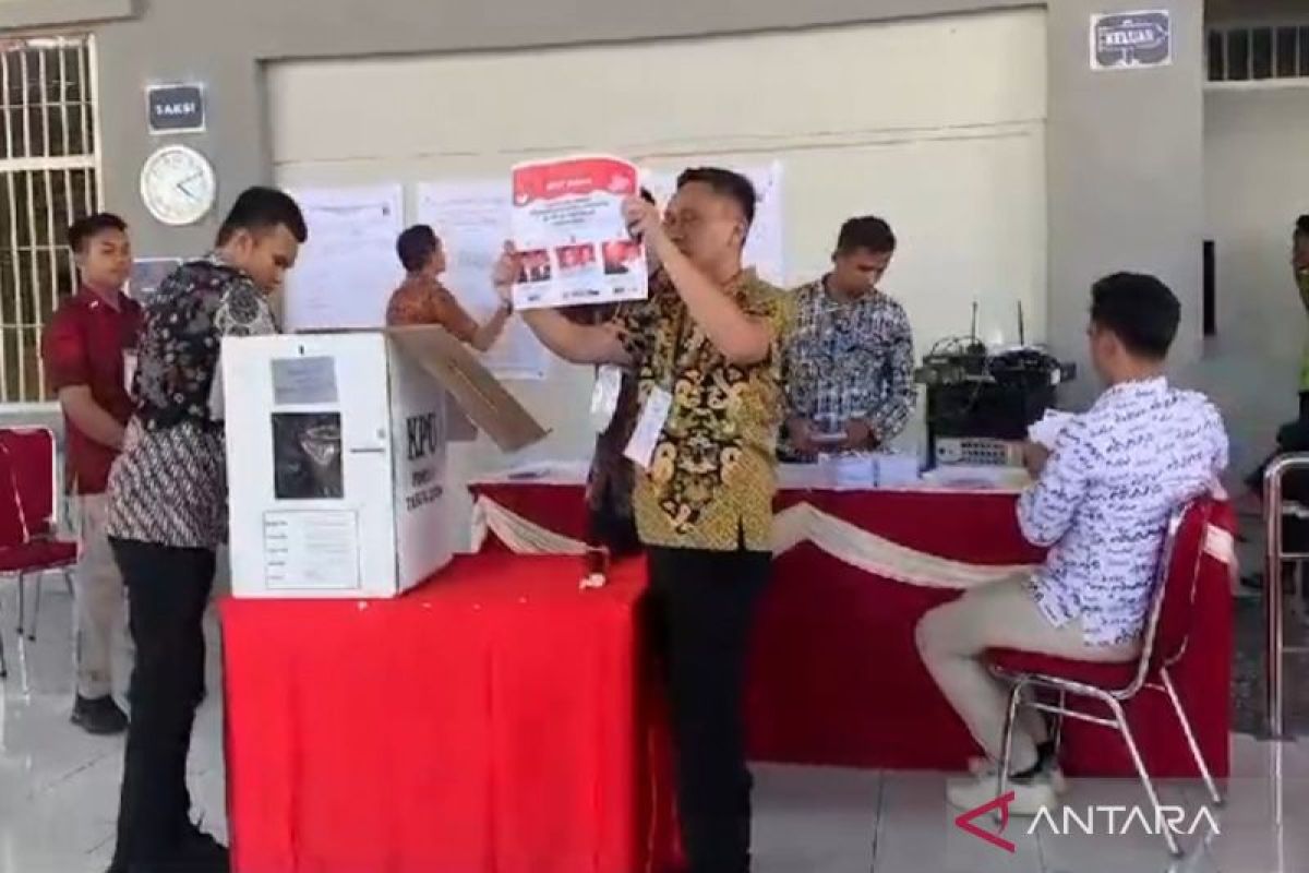 Pilpres 2024- Capres Prabowo unggul di Lapas-Rutan Makassar
