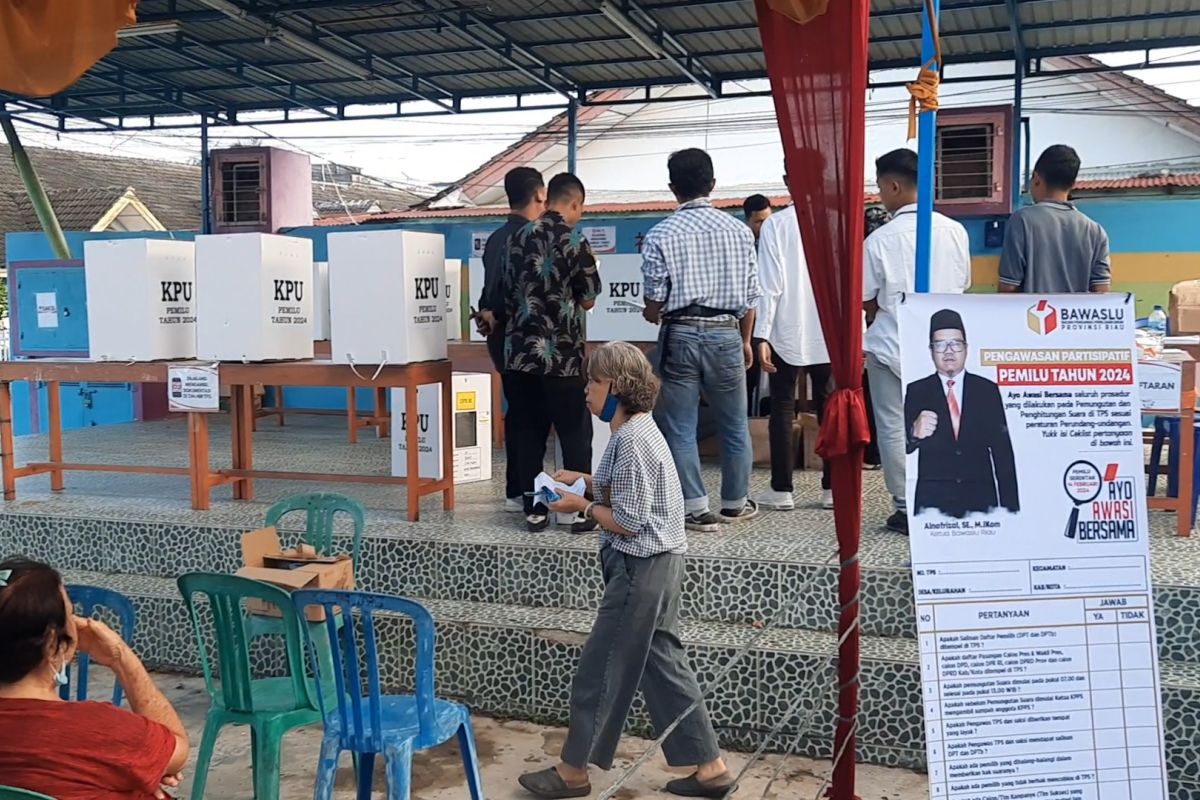 Warga keturunan Tionghoa di Pekanbaru mulai memilih