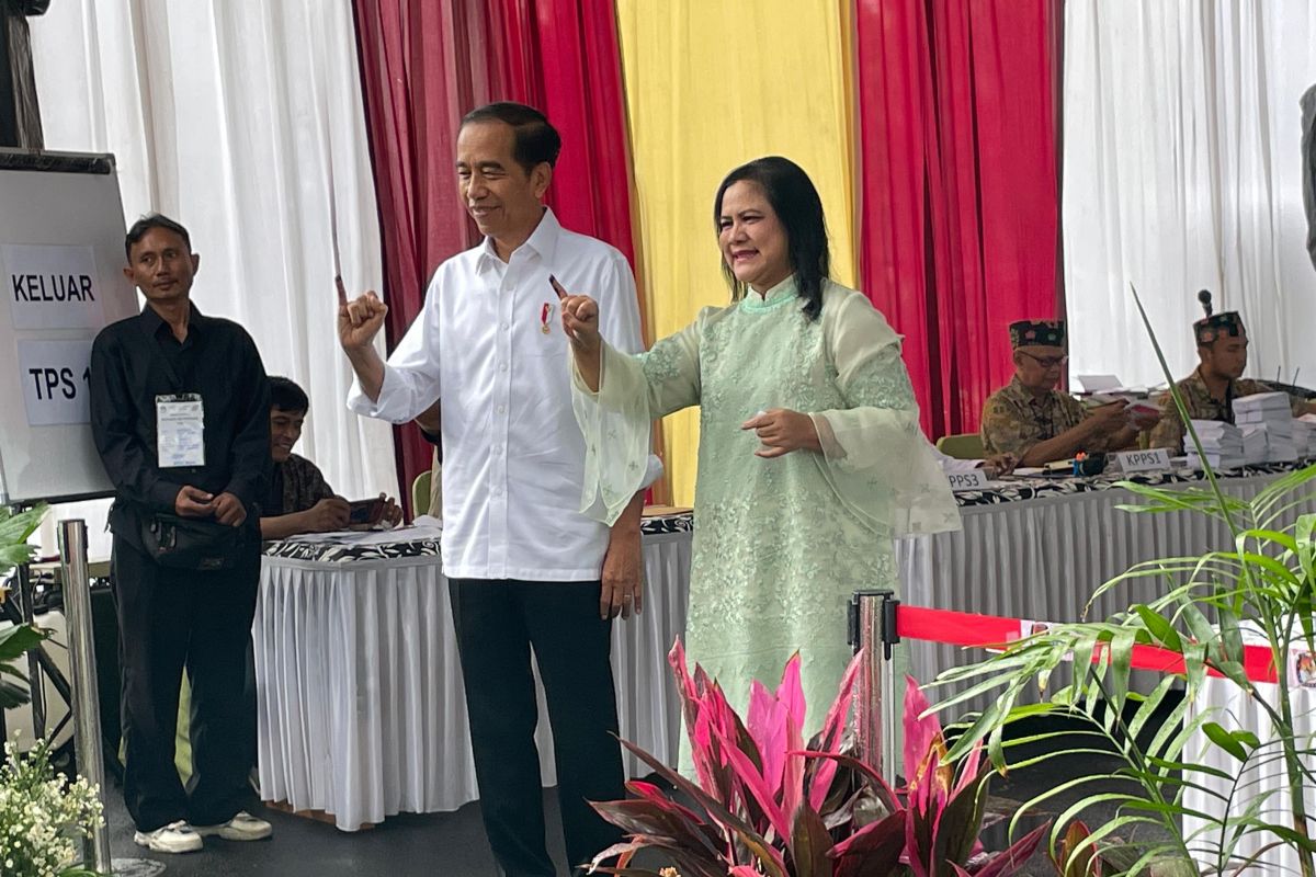 Jokowi harapkan Pemilu bisa diikuti seluruh rakyat Indonesia