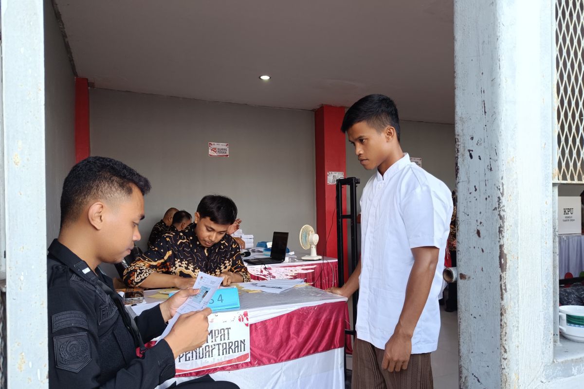 188 warga binaan Lapas Pohuwato berikan hak suara pada Pemilu 2024