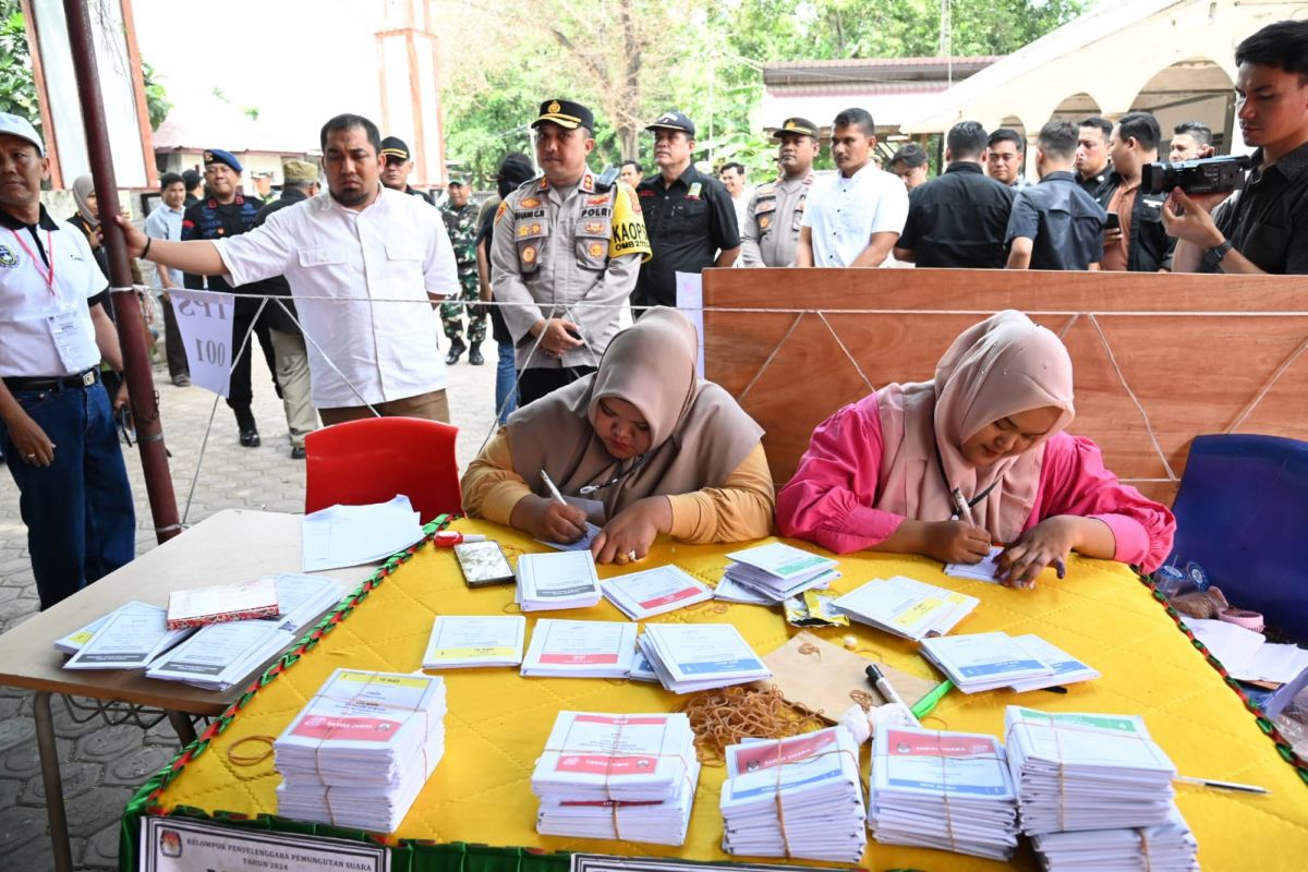 Pj Bupati: Pelaksanaan Pemilu di Aceh Besar tanpa hambatan