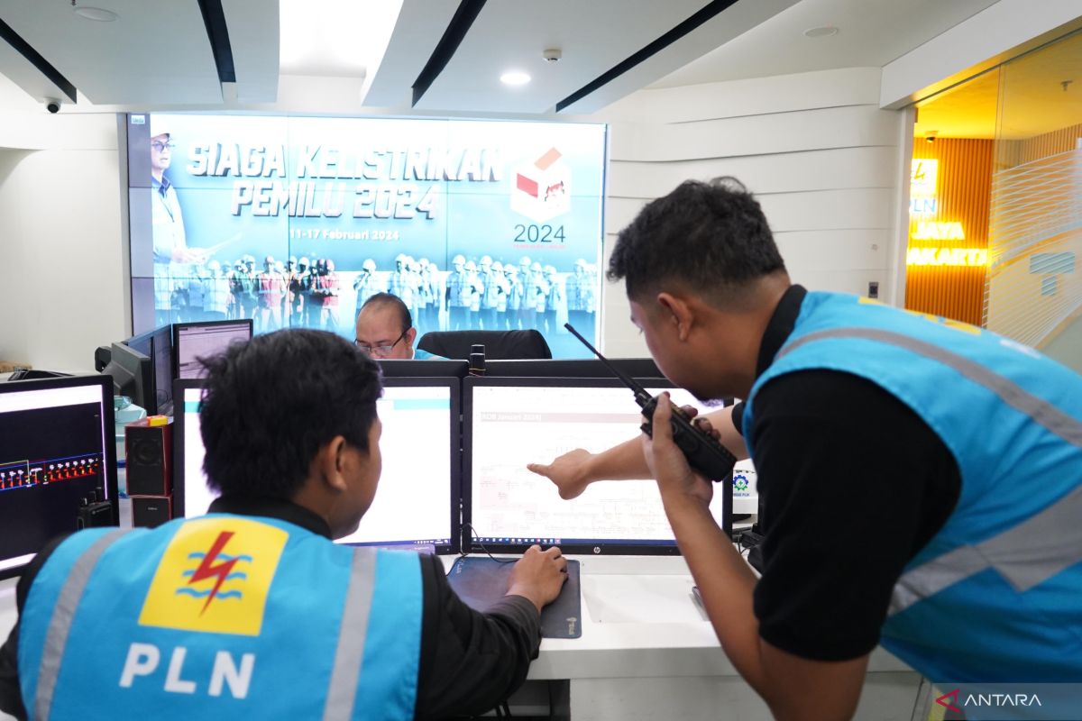 PLN Jakarta siapkan posko siaga kelistrikan kawal tahapan pemilu