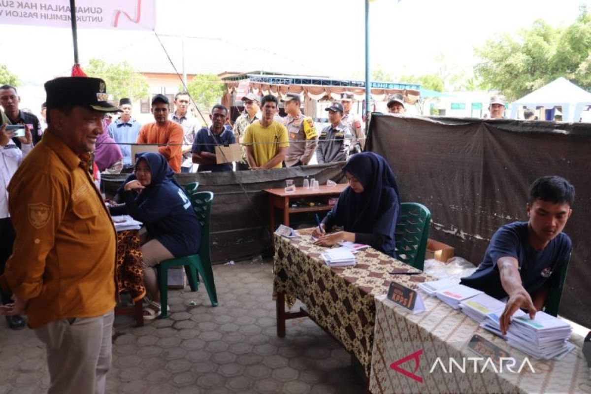 Pj bupati pastikan kelancaran pemilu 2024 di Aceh Tengah