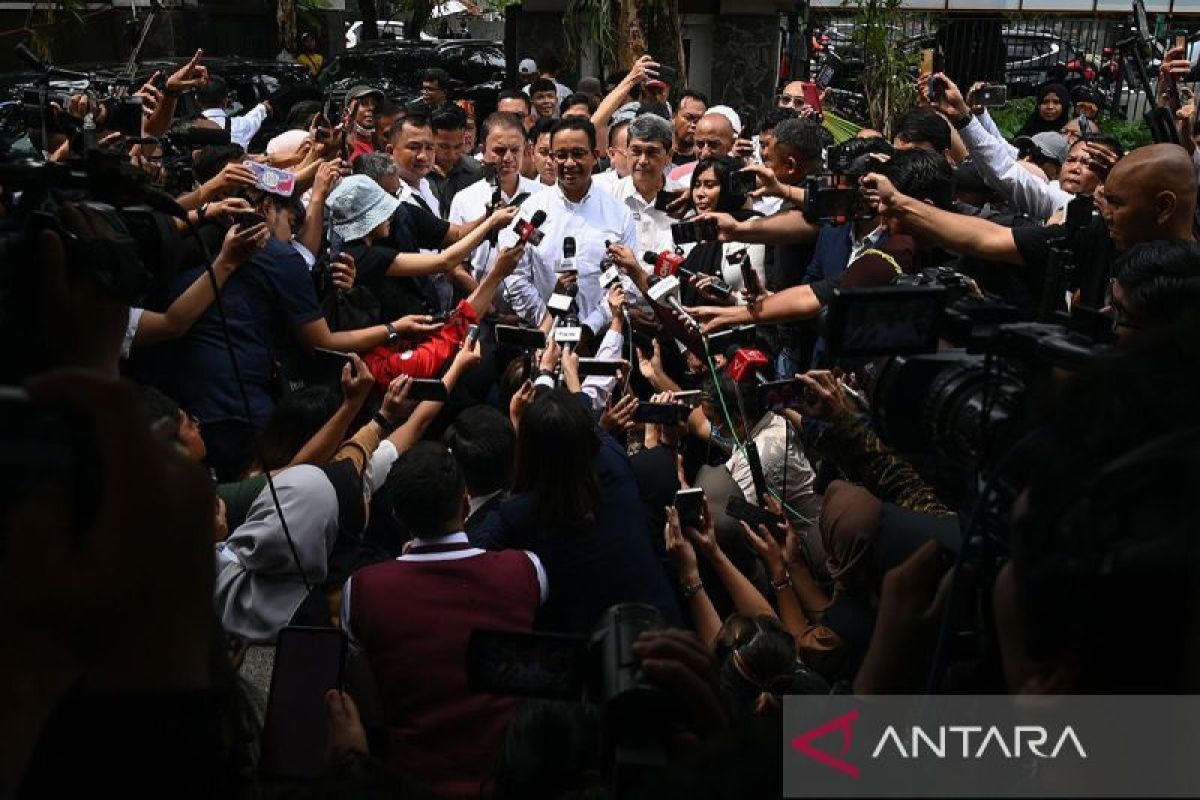 Anies: Kasih waktu bagi KPU untuk bekerja