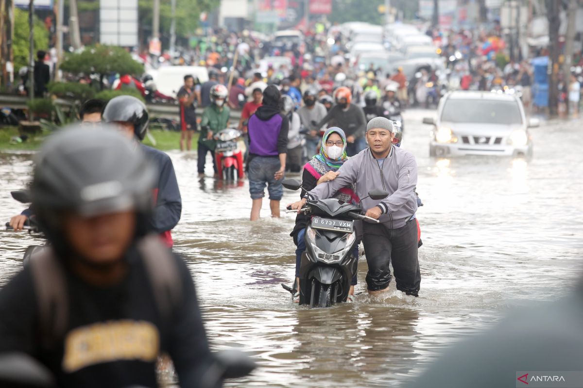 Empat daerah di Banten berpotensi dilanda cuaca ekstrem