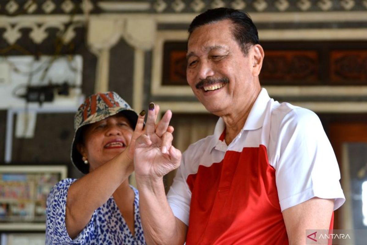 Luhut rules out ministerial role after general elections
