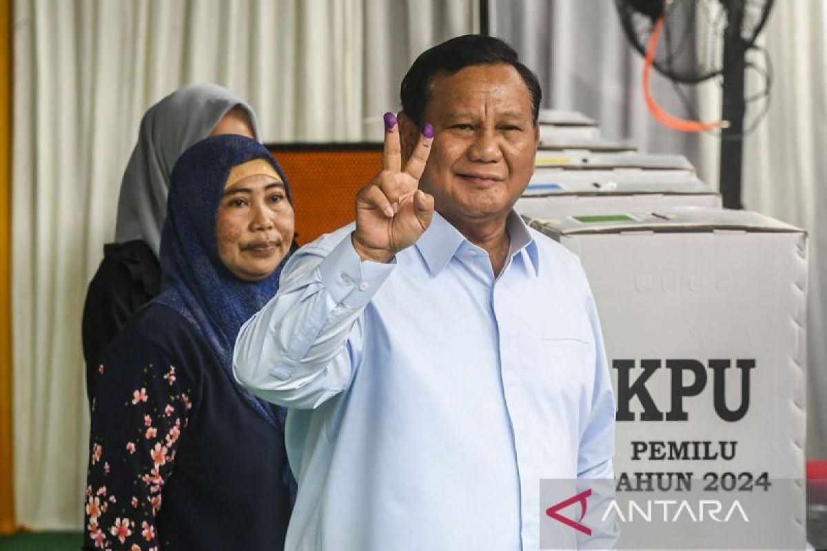 Prabowo tak peduli tuduhan kecurangan yang ditujukan ke paslon 02