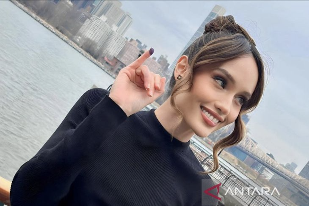 Nyoblos di New York, Cinta Laura desak anak muda tidak golput