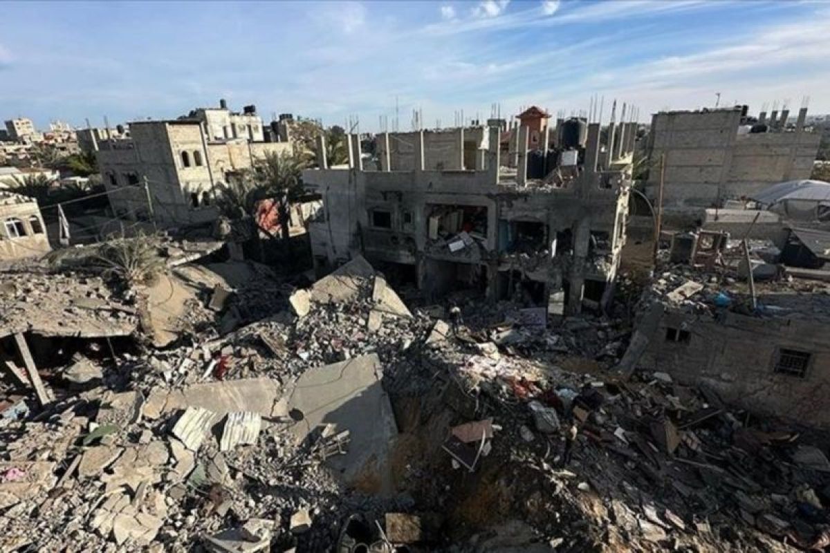 Utusan Afsel untuk PBB: Rafah berubah jadi 'kamp pengungsi de facto'