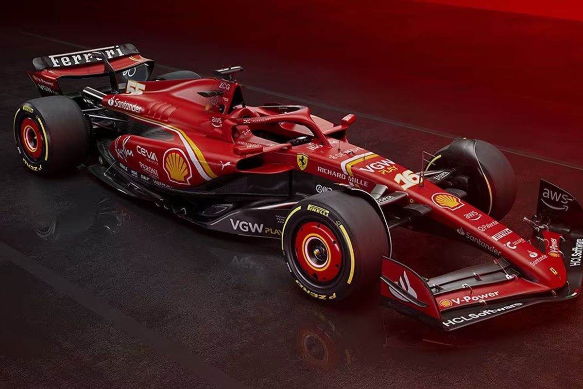 Ferrari kenalkan SF seri terakhir sebelum Hamilton bergabung