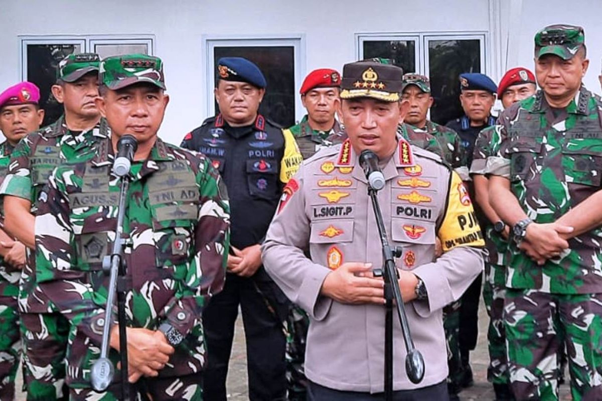 TNI-Polri beri bantuan kesehatan cegah petugas pemilu kelelahan