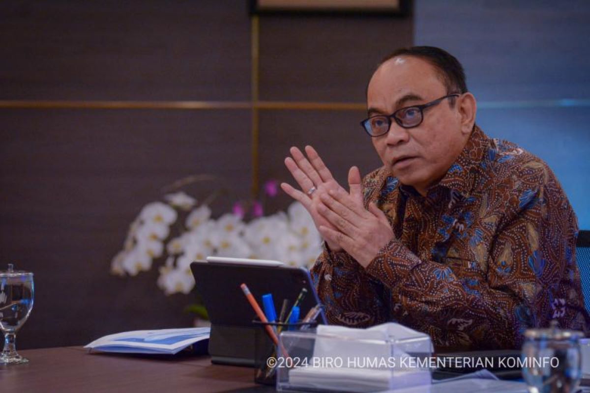 Menkominfo menyampaikan, persiapan digital ID akan selesai pada Februari 2024