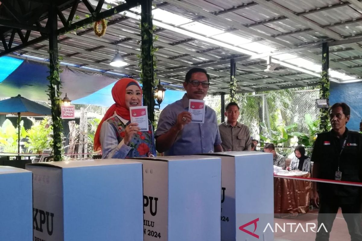 Prabowo-Gibran unggul tipis di TPS Pj Gubernur Jateng