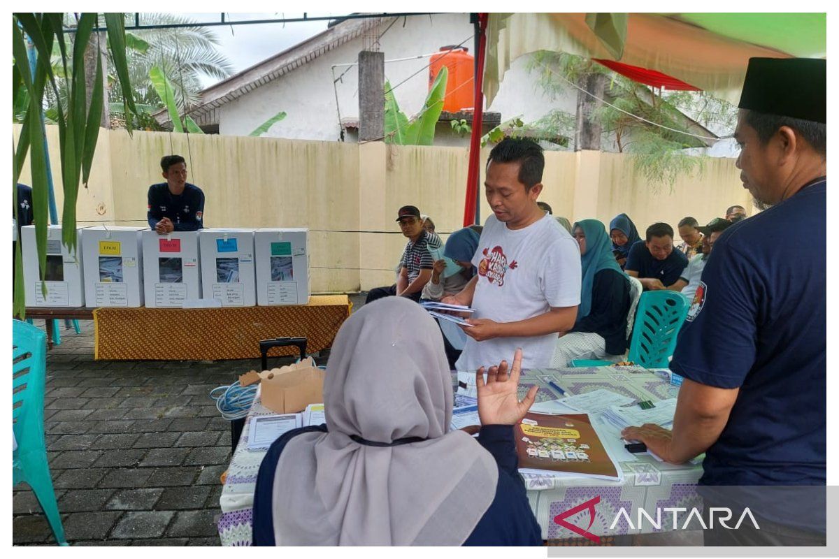 KPU Riau laporkan tidak ada TPS yang digeser saat Pemilu 2024