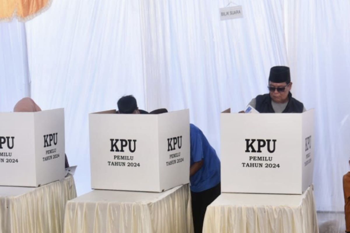 Gubernur Kalsel minta KPPS jujur saat hitung suara Pemilu 2024