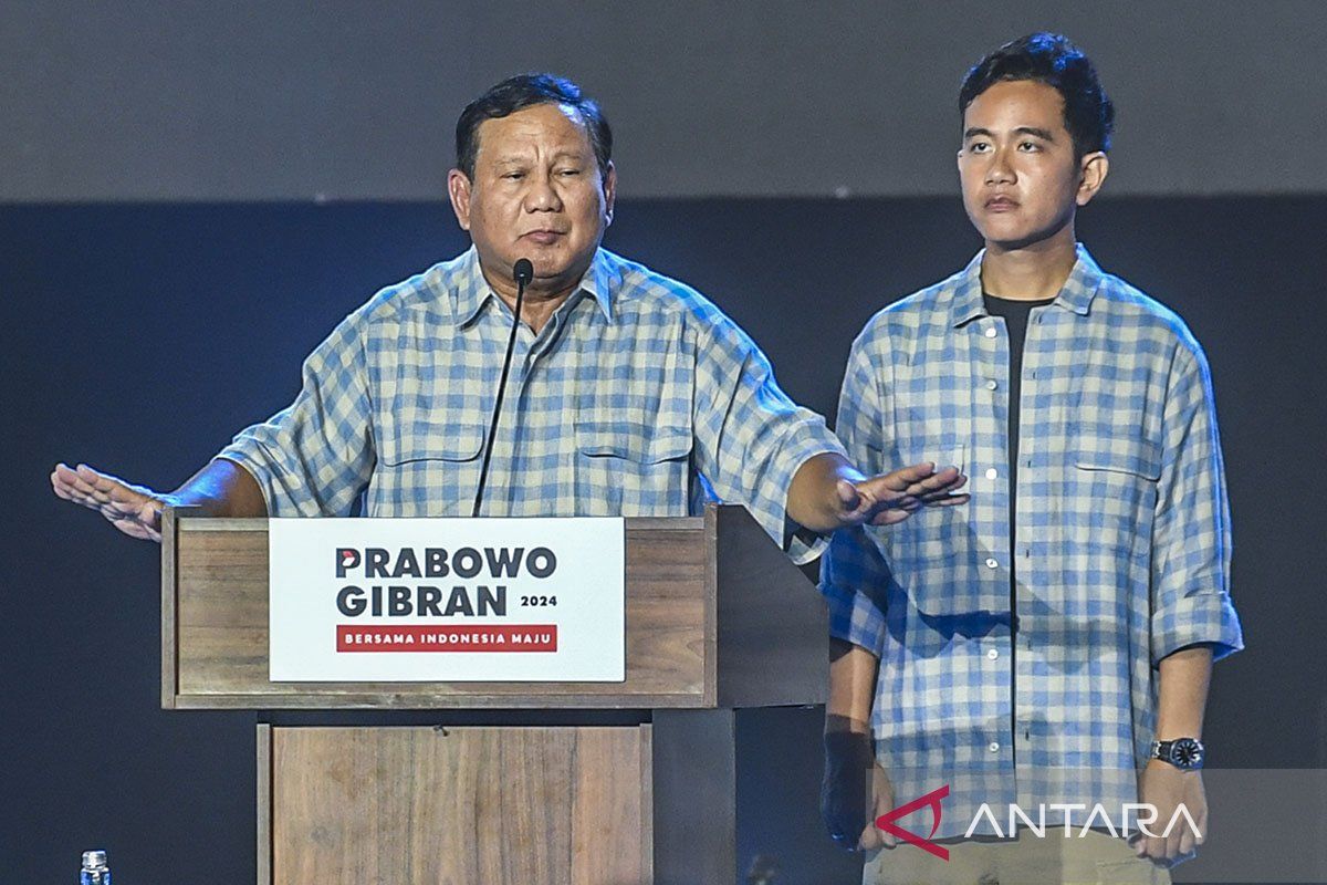 KPU RI tetapkan suara sah unggul Prabowo-Gibran di Papua Tengah