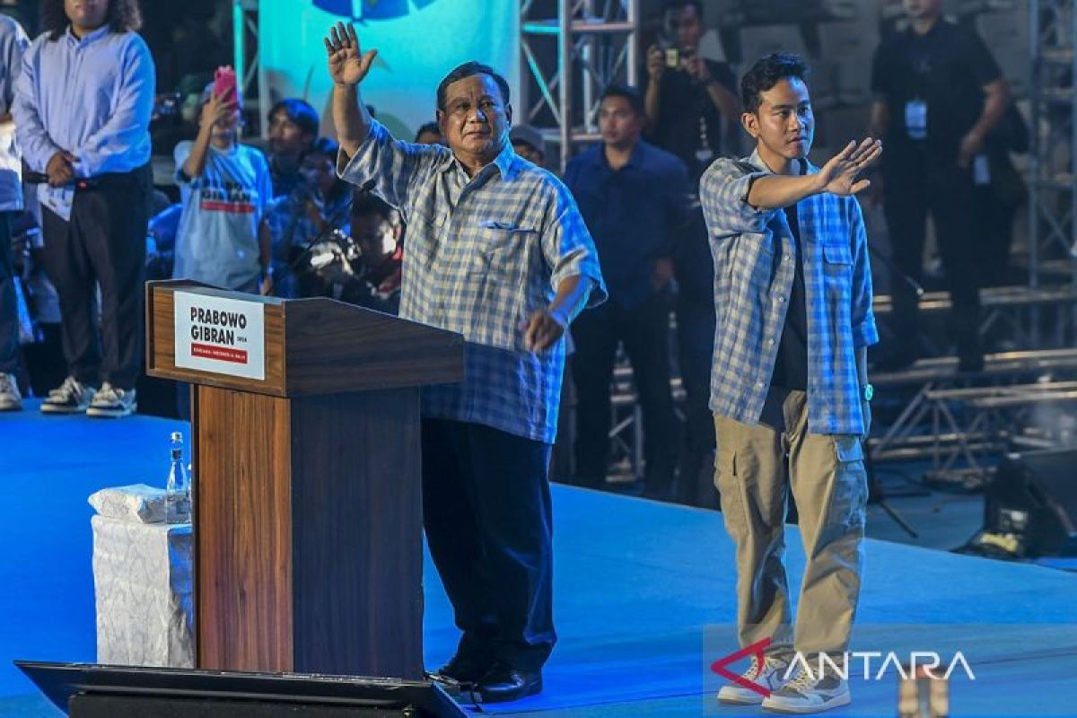 Prabowo puji KPU karena dianggap sukses menggelar pemilu