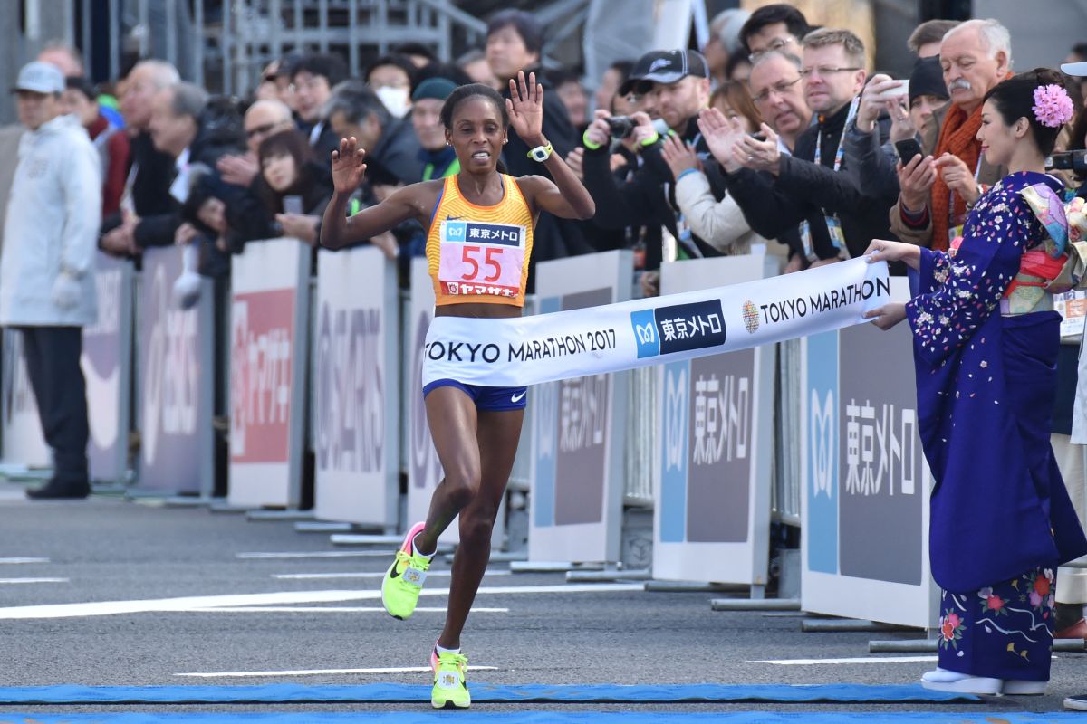 Doping, Juara Tokyo Marathon 2017 diskors 8 tahun