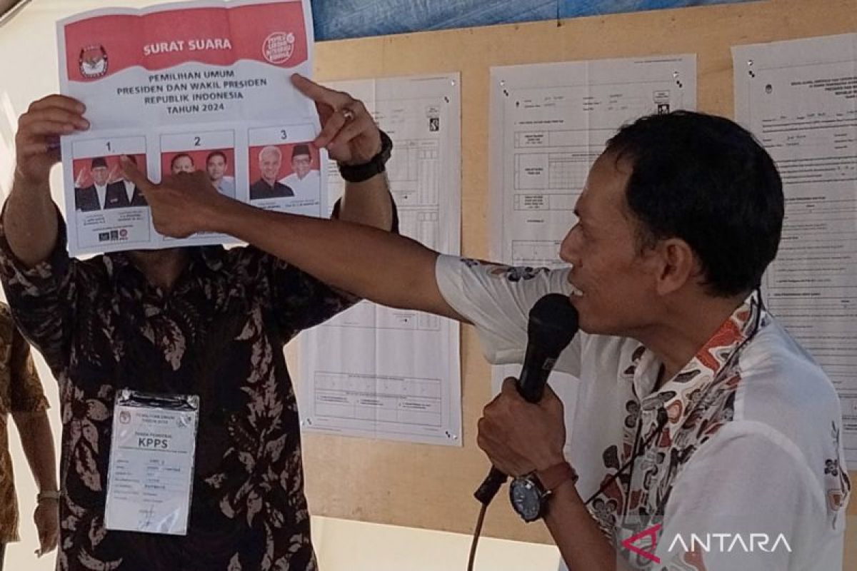 Pasangan Prabowo-Gibran menang di TPS Ketua PBNU