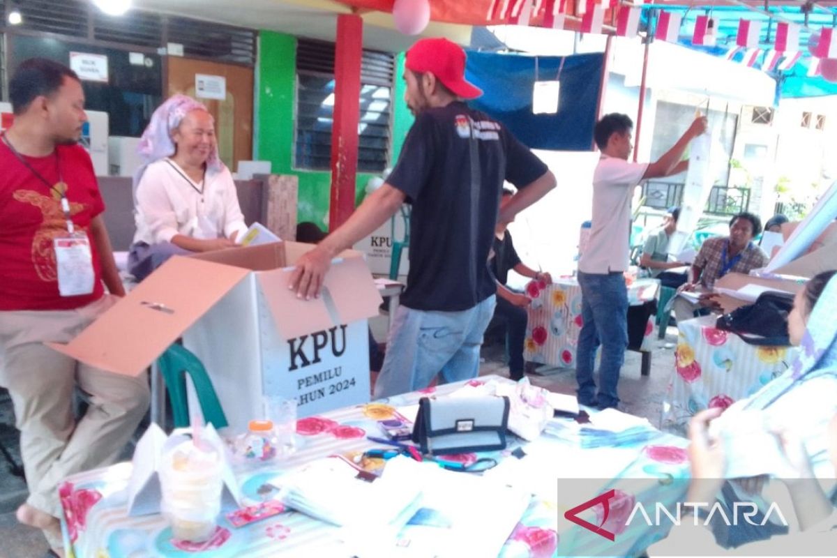 Polresta Ambon patroli malam antisipasi euforia pendukung capres