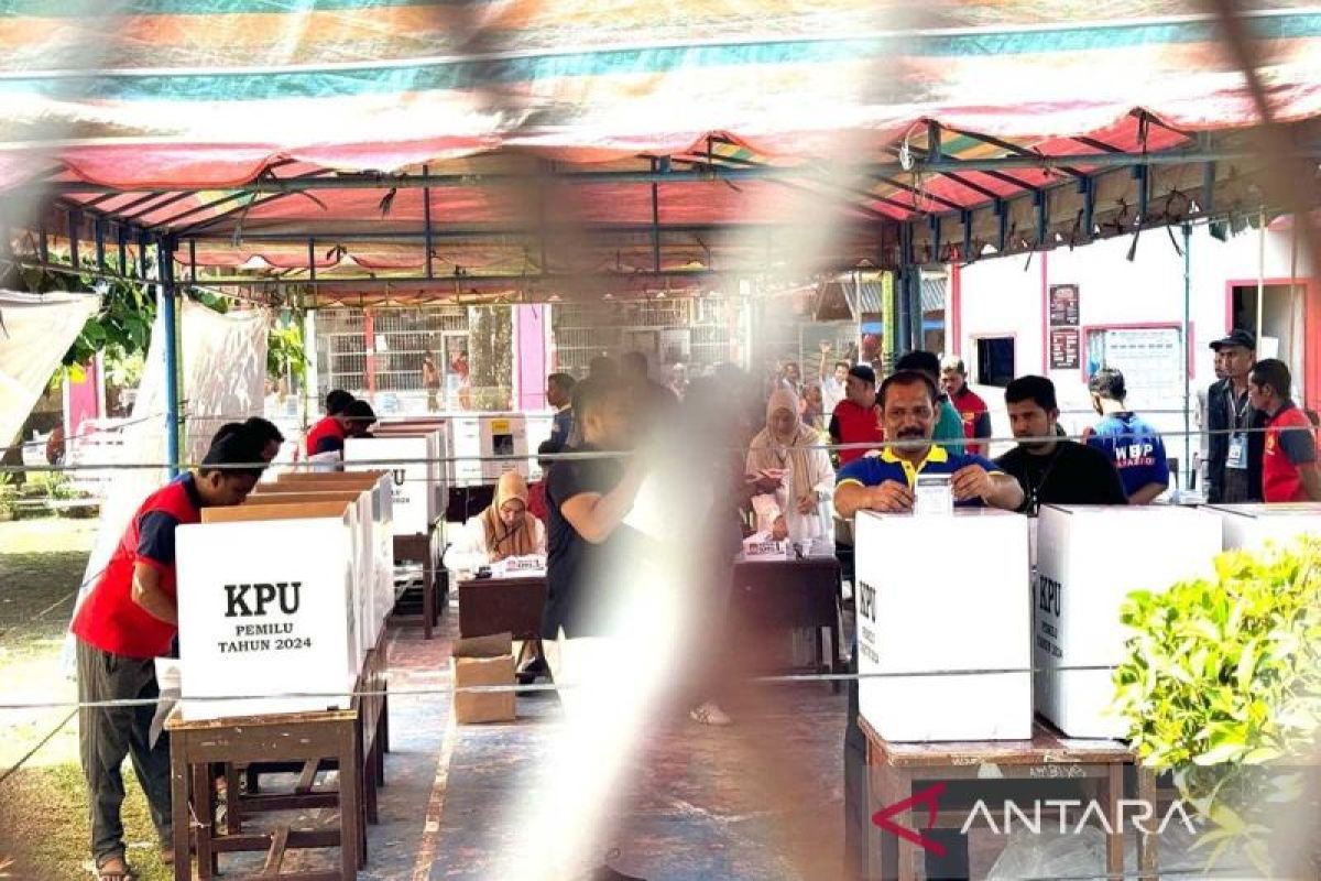 Lapas Idi kekurangan 38 surat suara