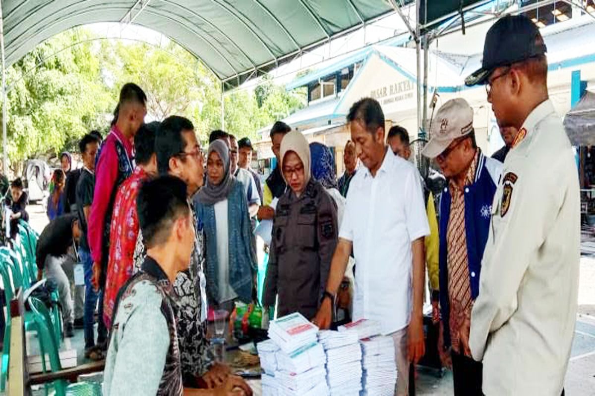 Penjabat Bupati Barito Utara pantau sejumlah TPS