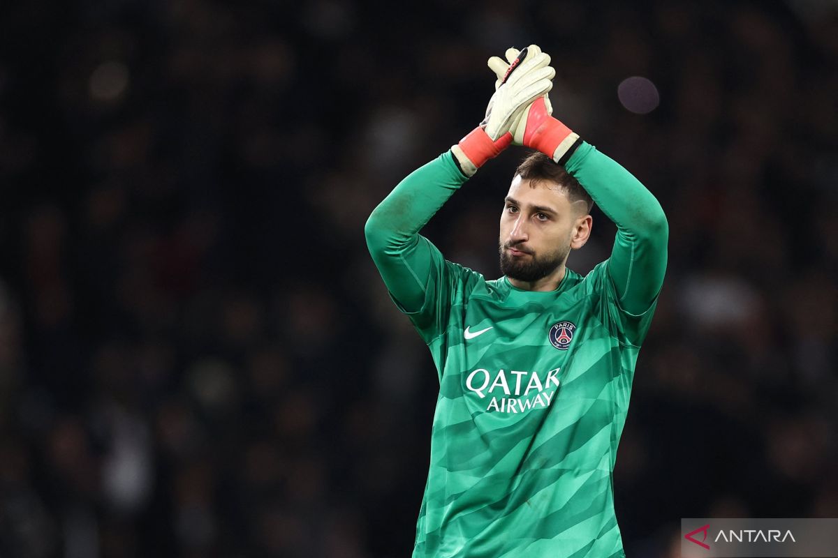 Donnarumma sebut penampilan babak kedua kunci kemenangan PSG