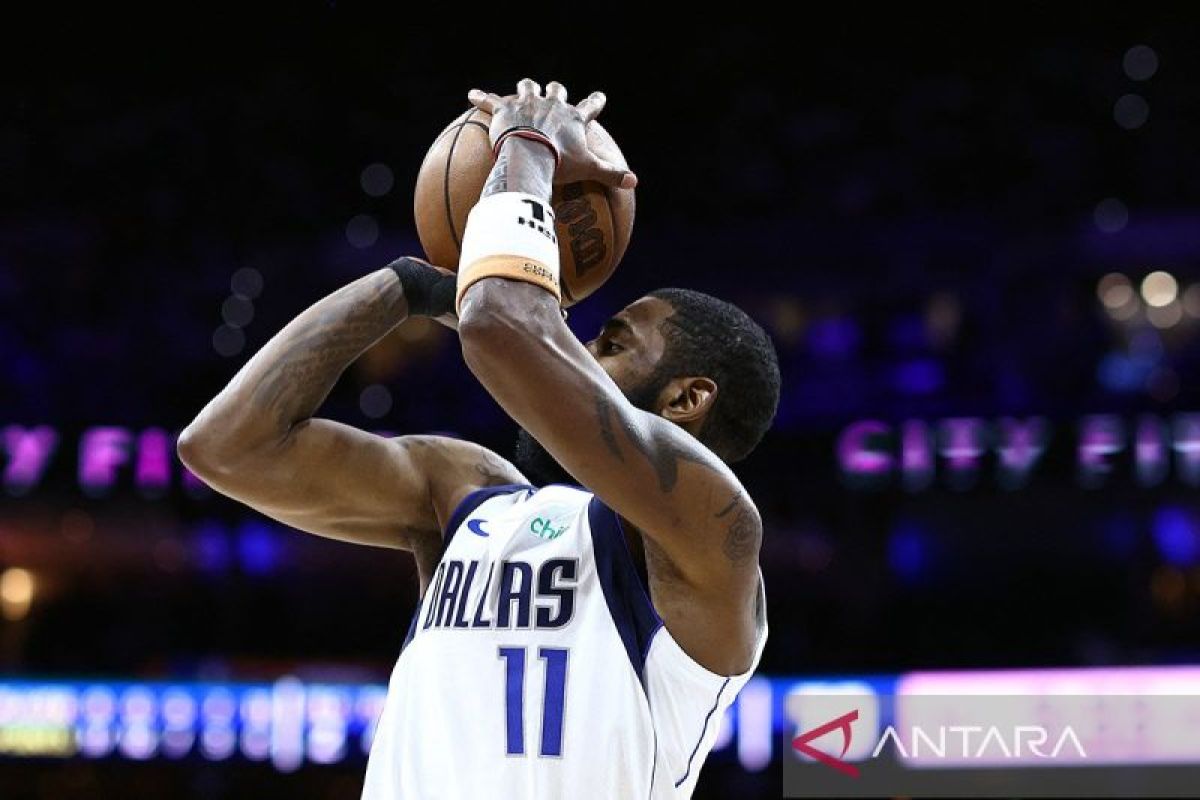 NBA: Mavericks taklukkan Timberwolves 120-114, Irving cetak 35 poin