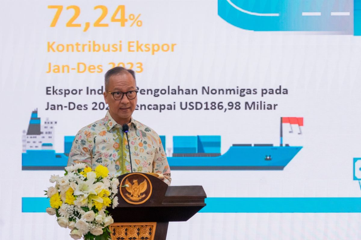 Menperin: Industri manufaktur tetap dominasi capaian ekspor nasional