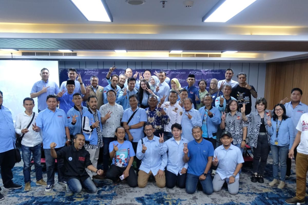 Relawan: Keunggulan suara Prabowo-Gibran faktor kepercayaan masyarakat