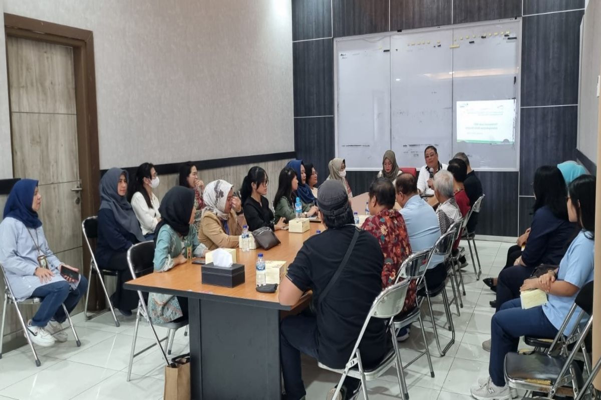 BPJAMSOSTEK Semarang Pemuda bersama Disnakertrans sosialisasikan program