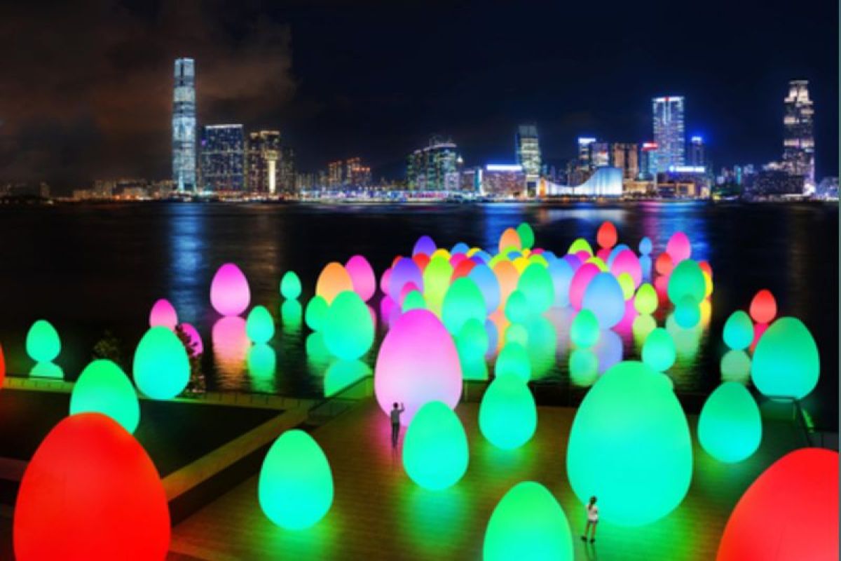 Explore the Coolest Art Experiences Along Hong Kong’s Victoria Harbour This Spring