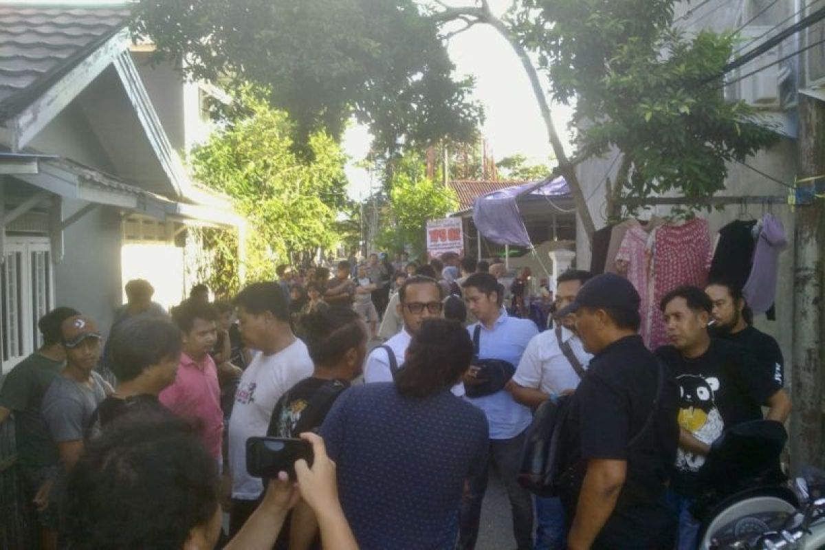 Polresta Banjarmasin tangani ancaman bersenjata tajam ke Ketua KPPS