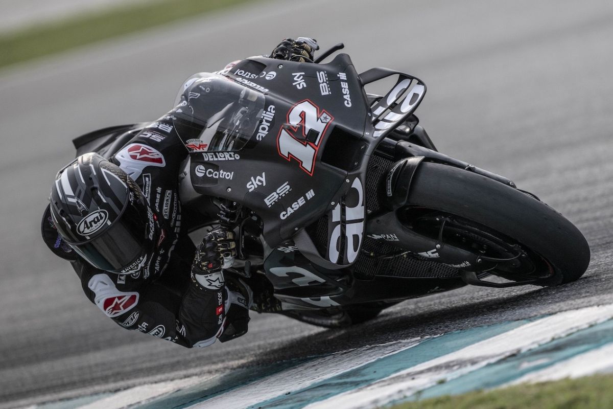 MotoGP: Vinales & Espargaro uji coba pramusim bersana RS-GP24