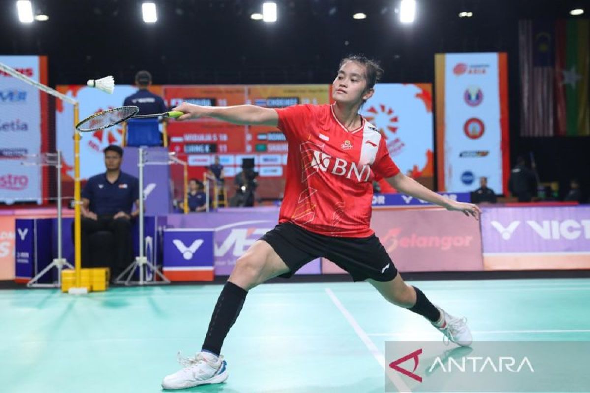 Stephanie tuntaskan kemenangan Indonesia atas Hong Kong jadi 5-0