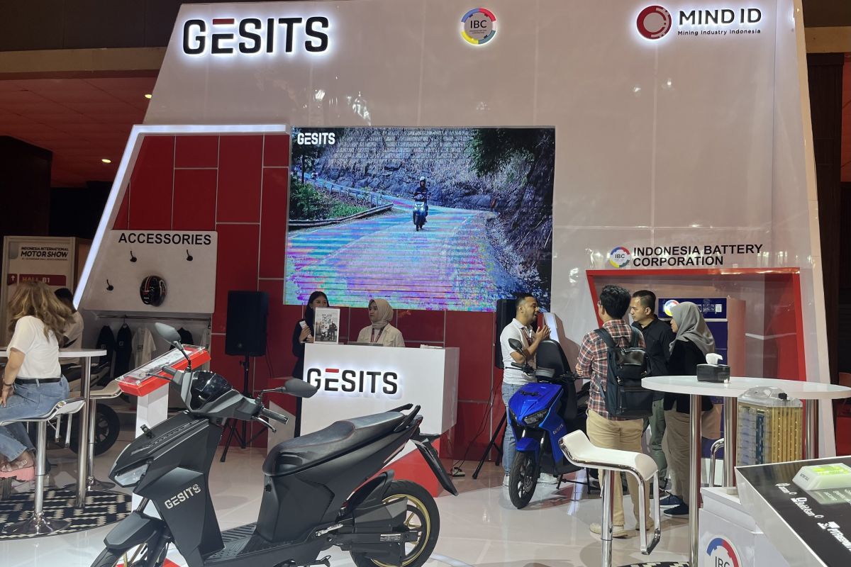 GESITS gelar program khusus di IIMS dukung transisi ke motor listrik