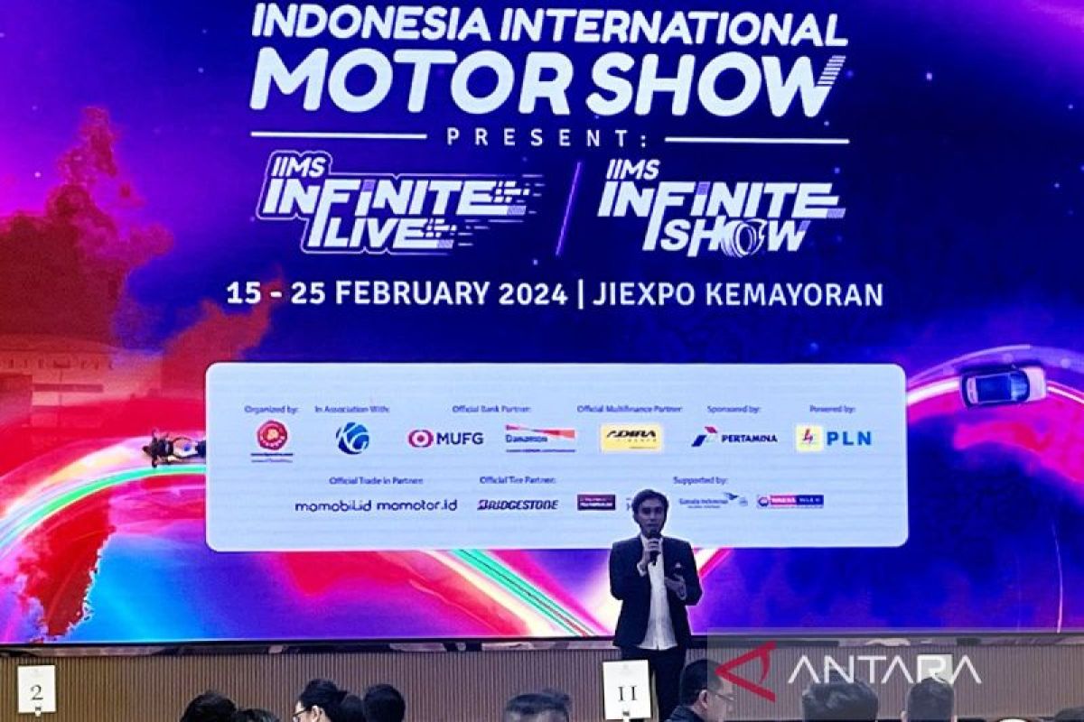 IIMS 2024 dibuka hari ini, cek harga tiketnya