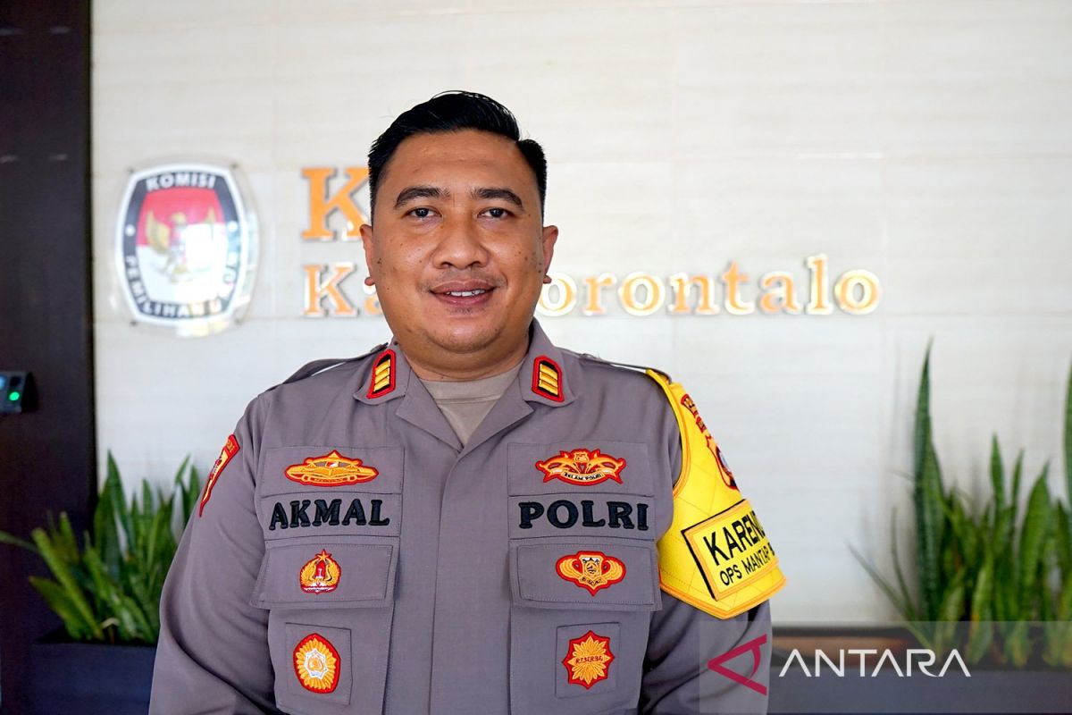 Polres Gorontalo masih lakukan pengamanan 1.025 TPS
