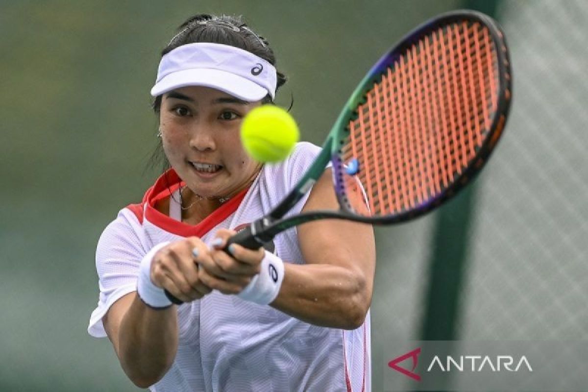 Aldila catatkan sejarah dengan capai tiga semifinal Grand Slam