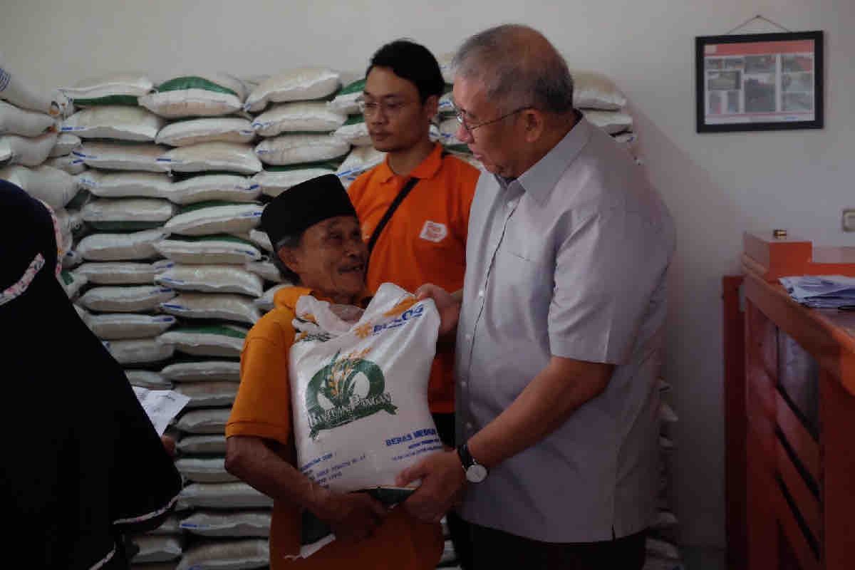Bulog: Bansos pangan terbukti empiris kendalikan harga beras