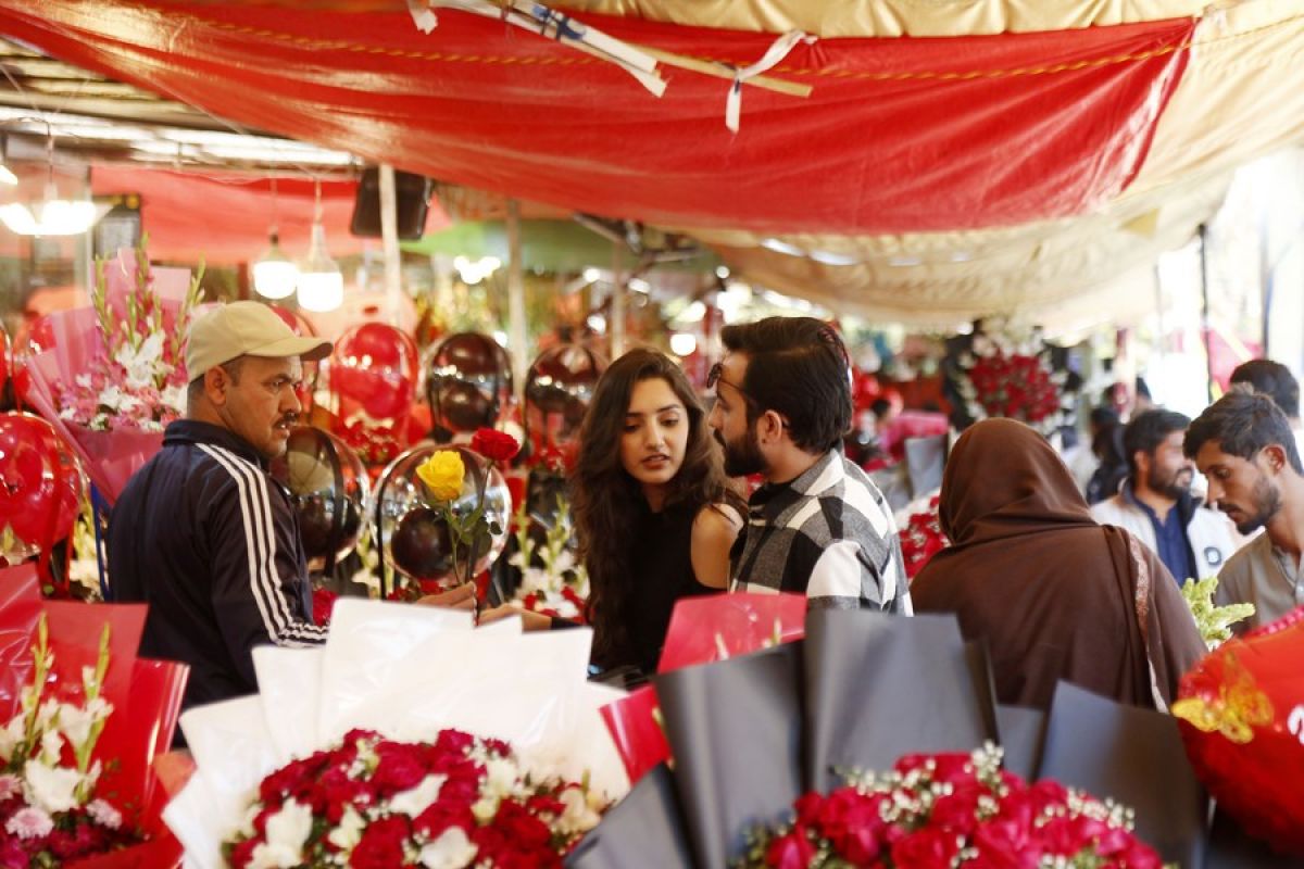 Album Asia: Menilik semarak perayaan Hari Valentine di Islamabad