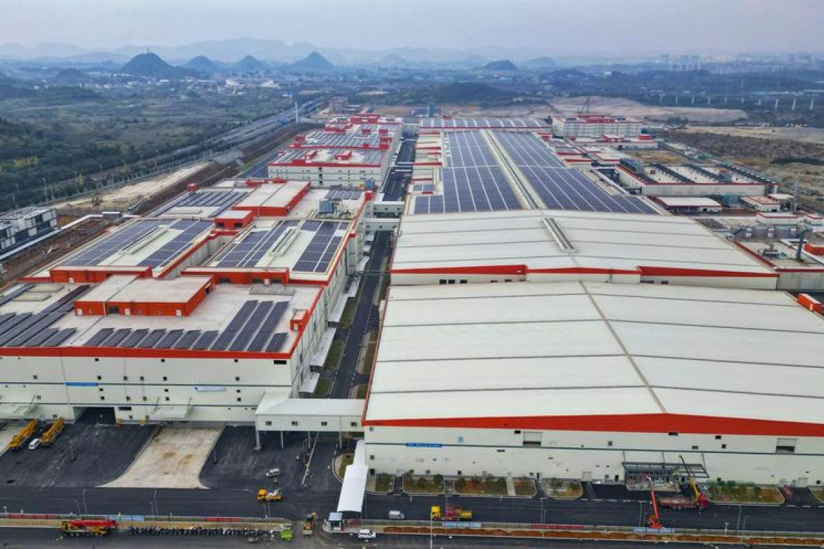 Industri penyimpanan energi alami percepatan di China