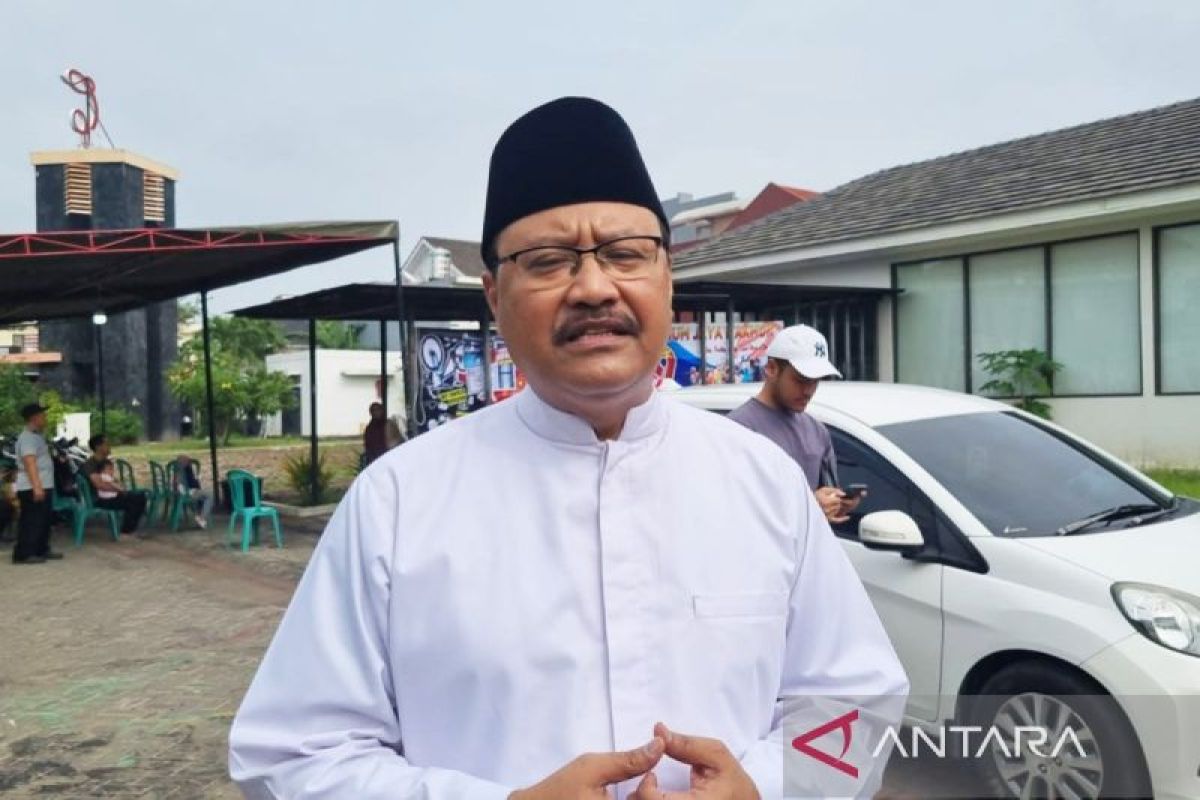 Gus Ipul tanggalkan jabatan Wali Kota Pasuruan