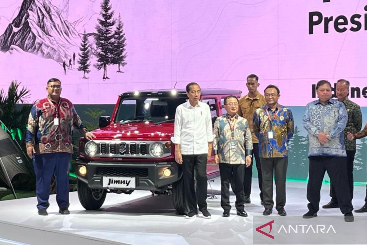 IIMS 2024 momentum tunjukkan inovasi industri otomotif