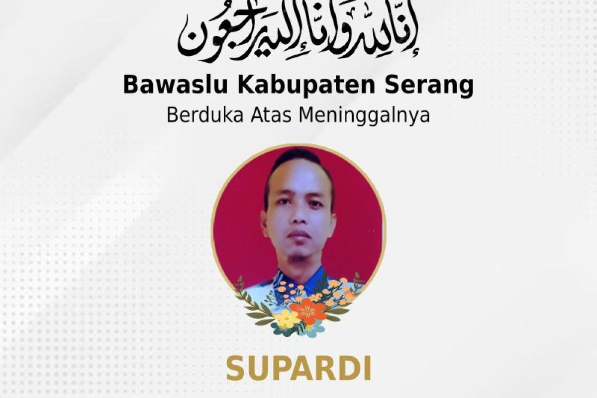 Pengawas TPS di Banten meninggal dunia setelah dirawat di RS