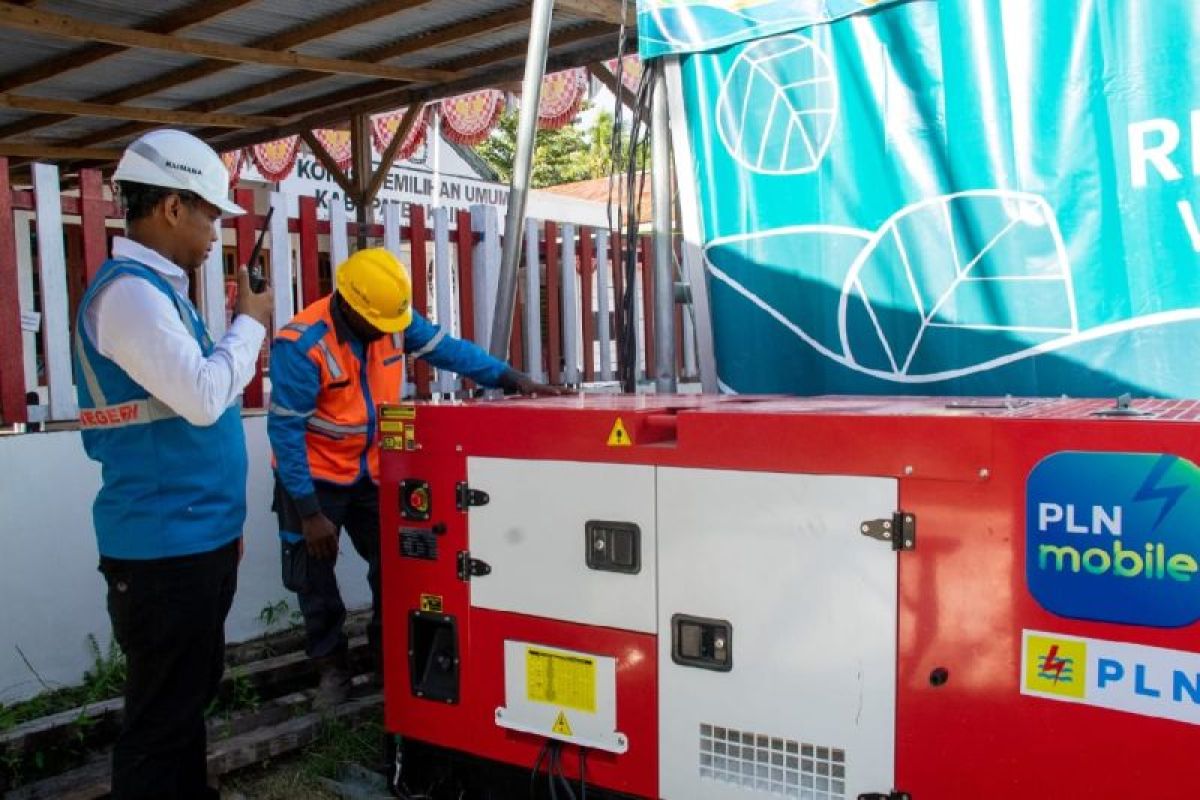 PLN dirikan 60 posko siaga selama proses Pemilu 2024 di tanah Papua