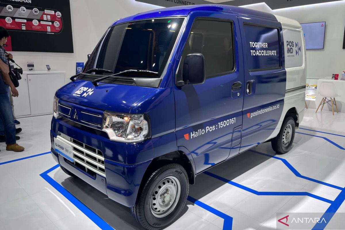 Mobil listrik Mitsubishi L100 resmi dipasarkan