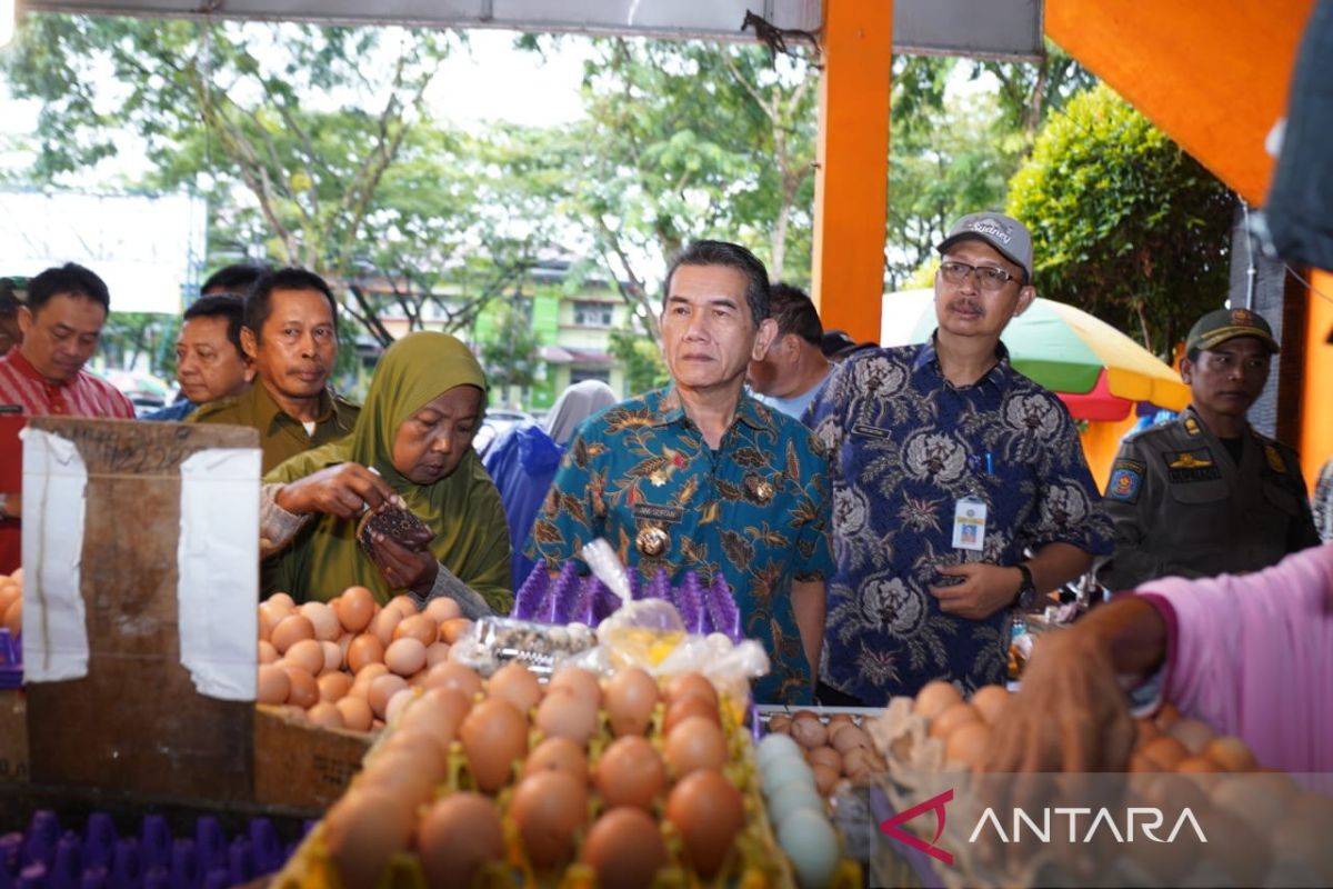 Harga pangan di Pontianak mulai turun usai Imlek 2024