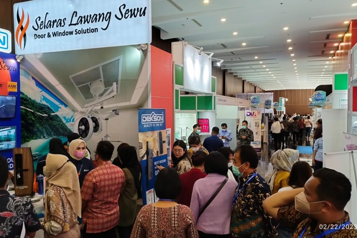 Medan Hospital Expo dukung RS di Sumatra aplikasikan digitalisasi